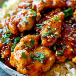Honey Garlic Chicken
