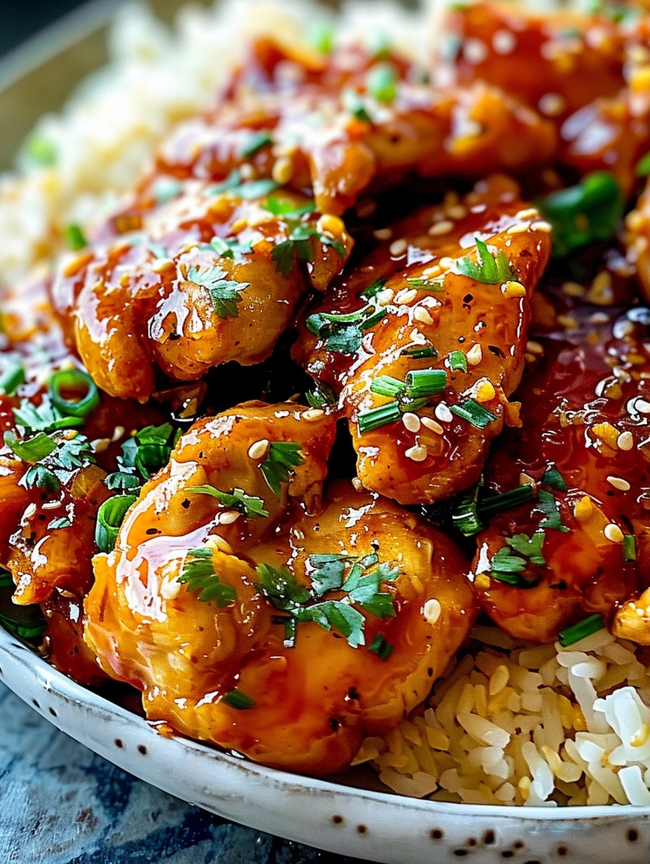 Honey Garlic Chicken