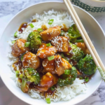 Instant Pot Chinese Chicken and Broccoli