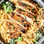 Low Calorie Chicken Alfredo