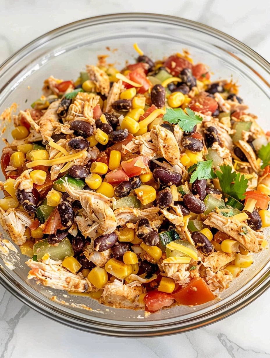 Quick Southwest Chicken Salad