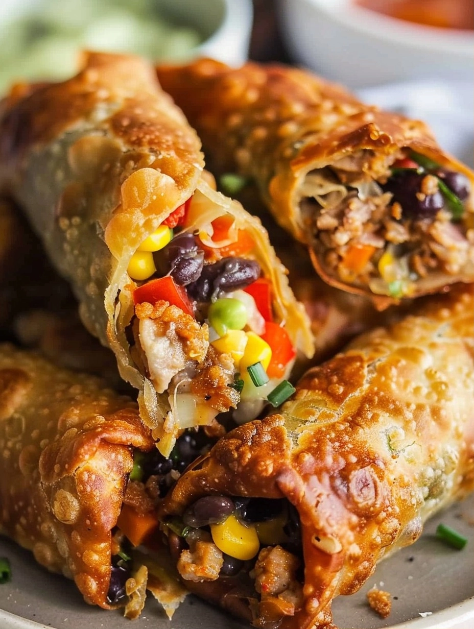 Southwest Egg Rolls