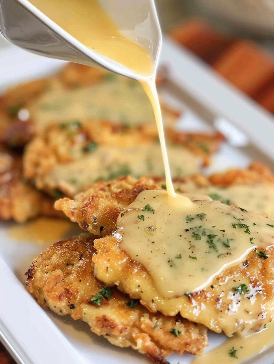 The Best-Ever Chicken Francese