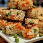 Ultimate Delicious Chicken & Veggie Rice Bites